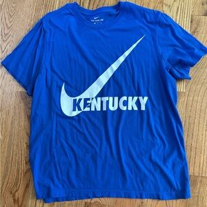 Nike Kentucky Blue Tee